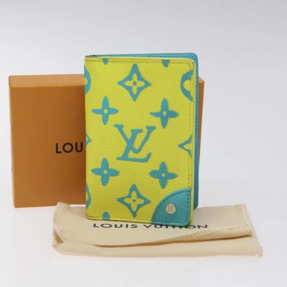 LOUIS VUITTON Monogram Playground Organizer Dupoch Card Case M82034 Auth 126650 - Picture 3 of 16